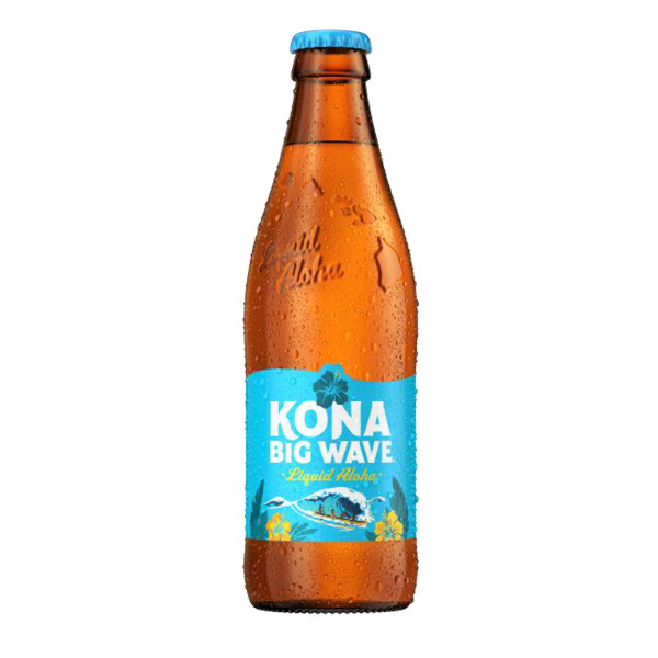 コナビール　ビッグウエーブ ゴールデンエール　（瓶）　4.5％　355ml　ハワイ　ビール　※ご購入は4本から