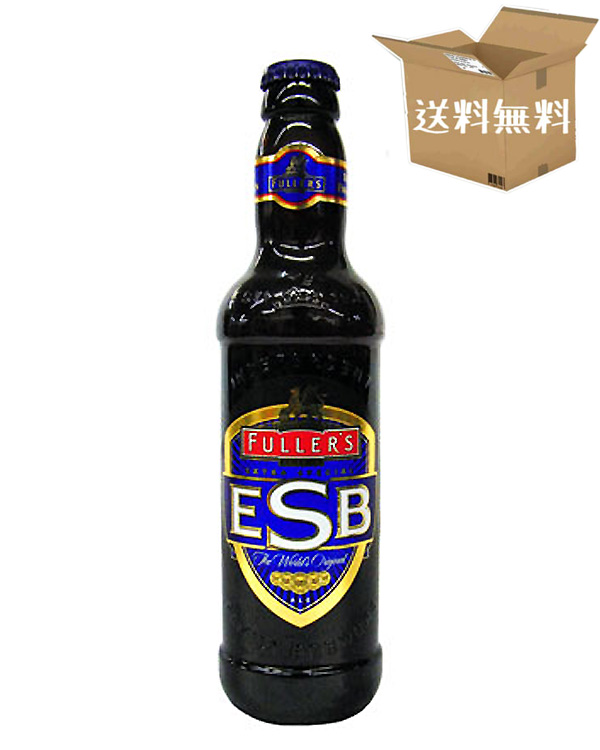 【送料無料※ヤマトクール便不可】【ケース販売】フラーズ ＥＳＢ （イーエスビー） 6.0％　　エクストラ スペシャル ビタータイプ　イギリス（330ml×24本）