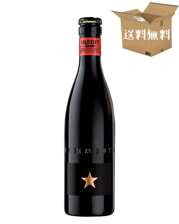 【ケース販売】イネディット　4.8％　（330ml×24本）