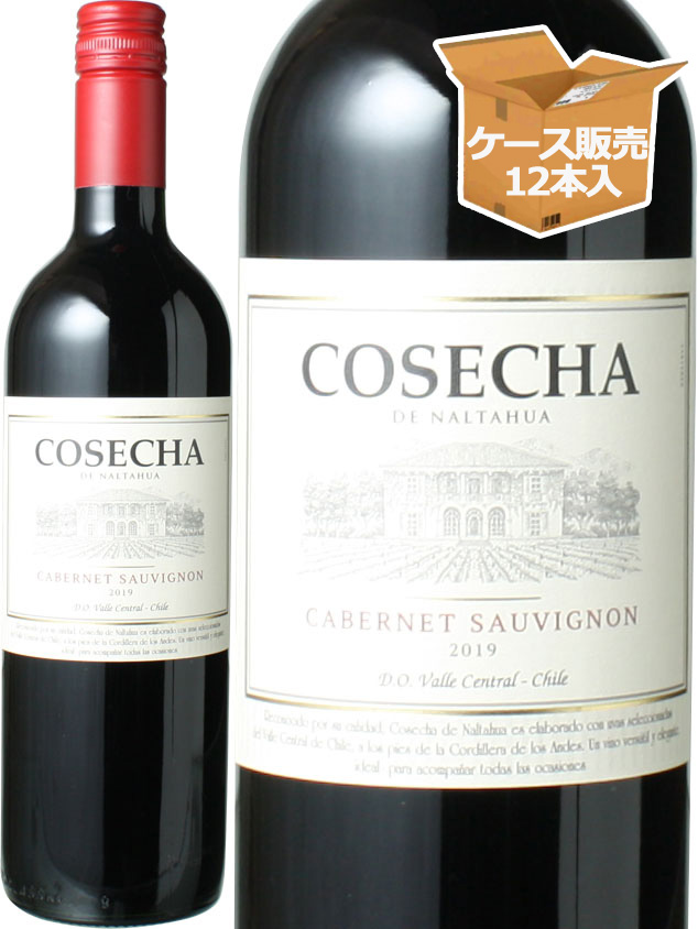 【送料無料※ヤマトクール便不可】【ケース販売】コセチャ　カベルネ・ソーヴィニヨン　[2024]　＜赤＞　＜ワイン／チリ＞【12本入】【沖縄・離島は別料金加算】