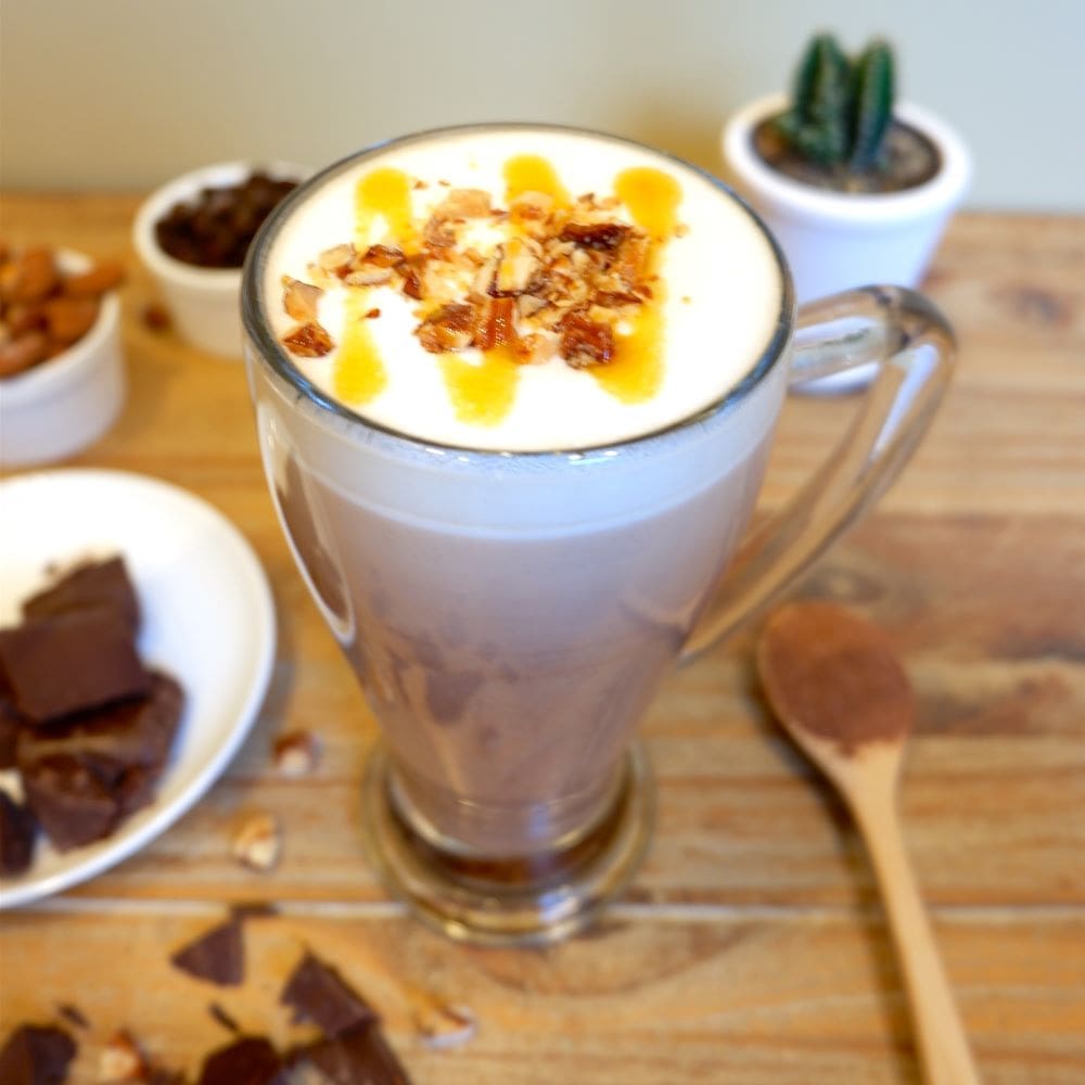 カフェグラノーラフラッペ