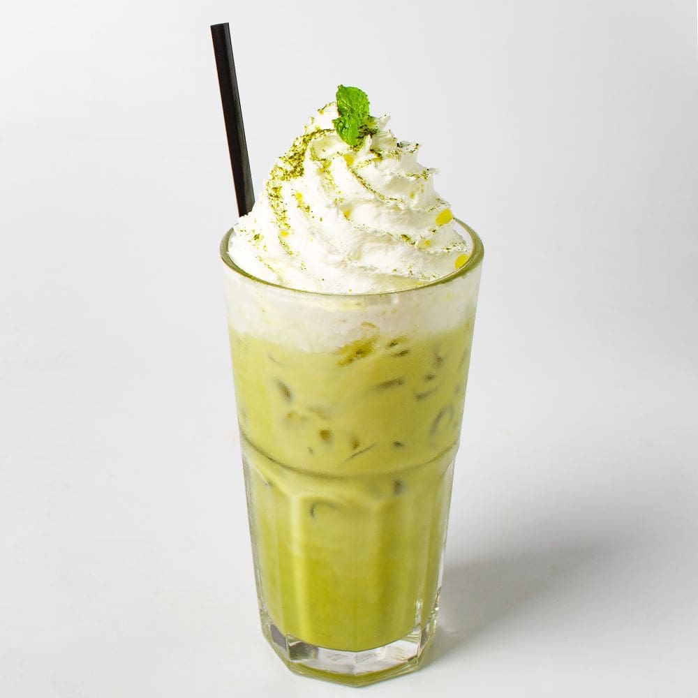 抹茶クリームラテ