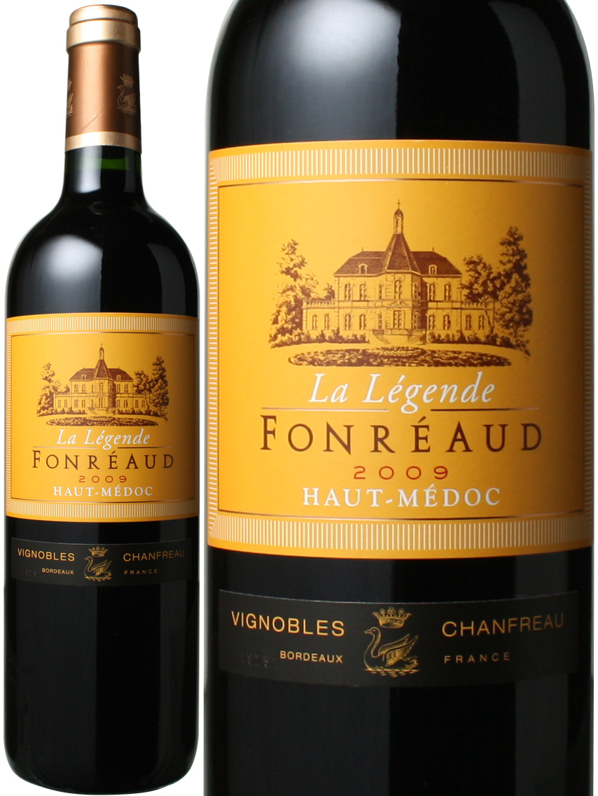ラ・レジャンド・フォンレオー　[2012]　＜赤＞　＜ワイン／ボルドー＞