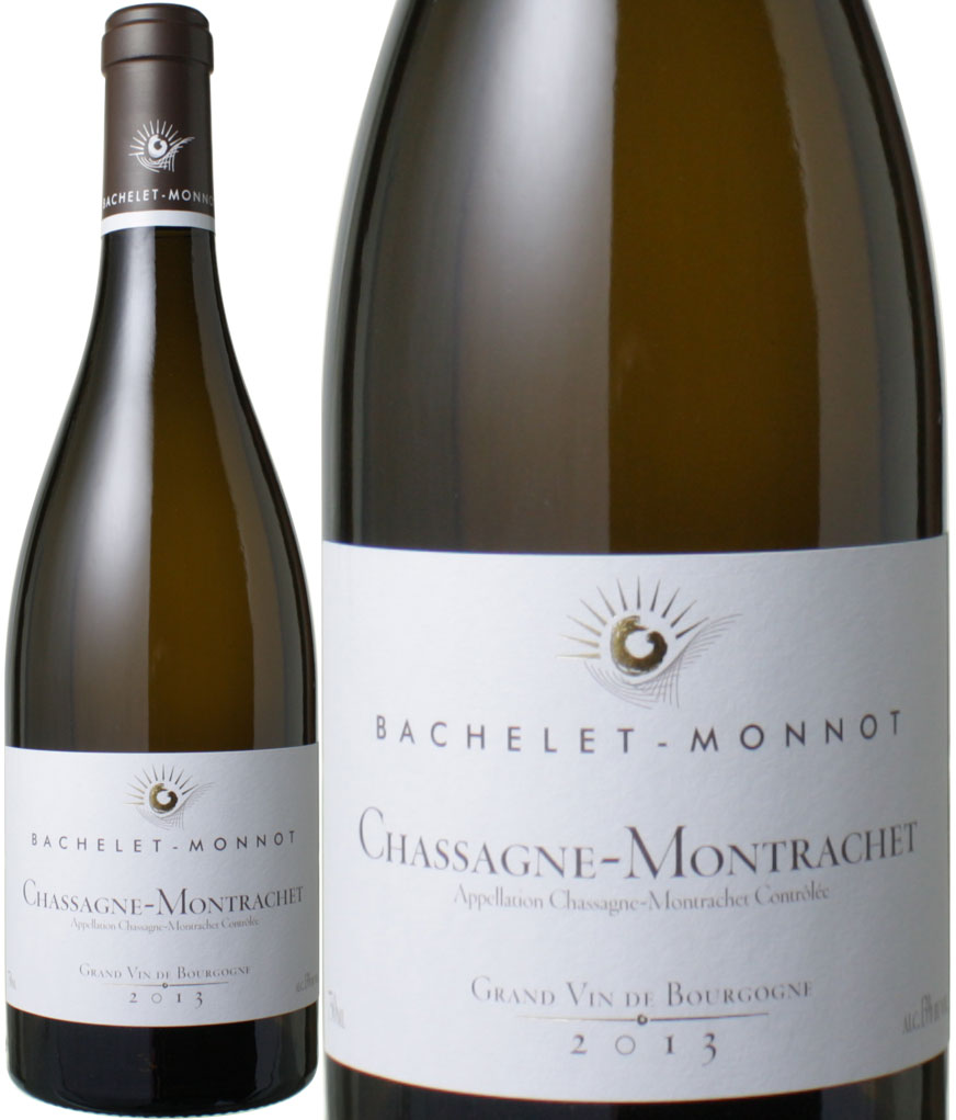 シャサーニュ・モンラッシェ　[2023]　バシュレ・モノ　＜白＞　＜ワイン／ブルゴーニュ＞