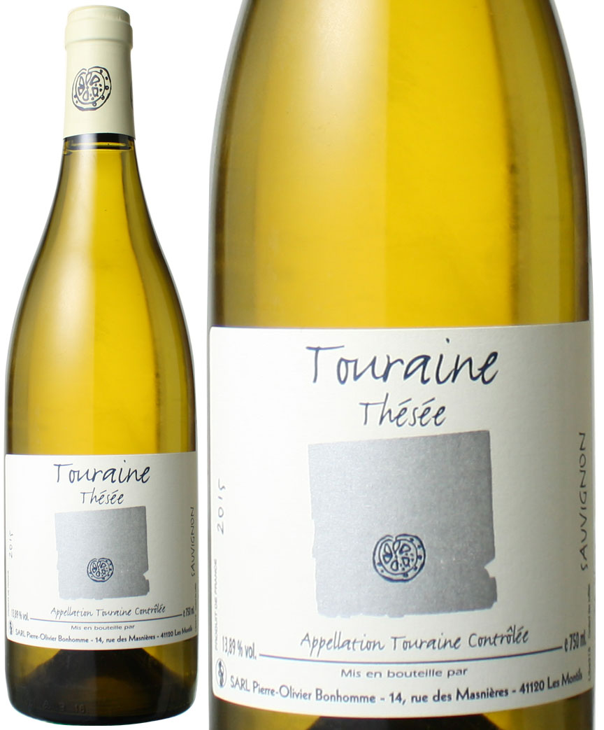 トゥーレーヌ　ブラン　テゼ　[2022]　ピエール＝オリヴィエ・ボノーム　＜白＞　＜ワイン／ロワール＞