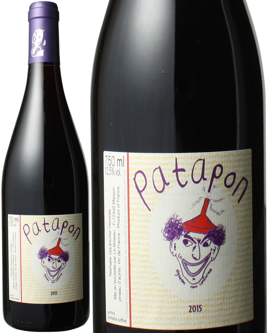 VDF　ルージュ・パタポン　[2022]　ル・ブリゾー　＜赤＞　＜ワイン／ロワール＞