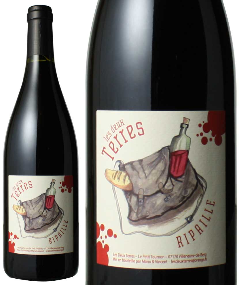 VDF　ルージュ　リーパイユ　(カリニャン）　[2021]　ドメーヌ・レ・ドゥー・テール　＜赤＞　＜ワイン／ローヌ/アルデッシュ＞