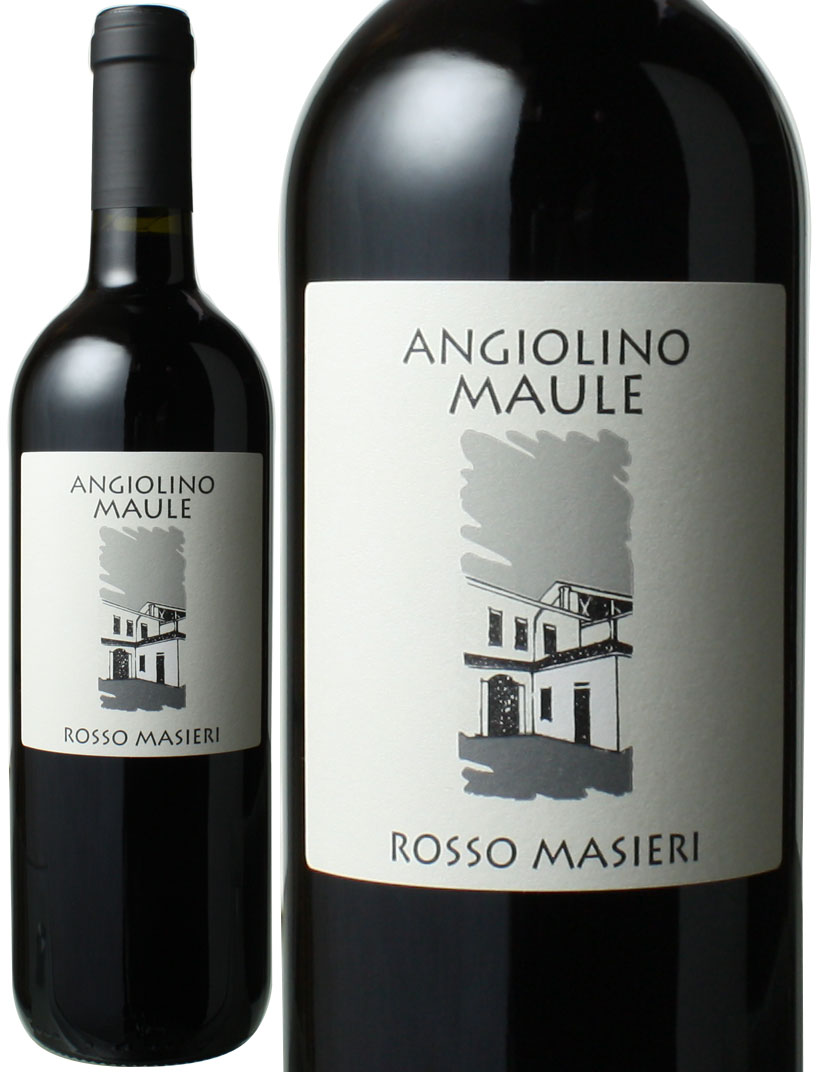 ロッソ・マシェリ　（メルロー、タイロッソ）　[2024]　ラ・ビアンカーラ　＜赤＞　＜ワイン／イタリア＞