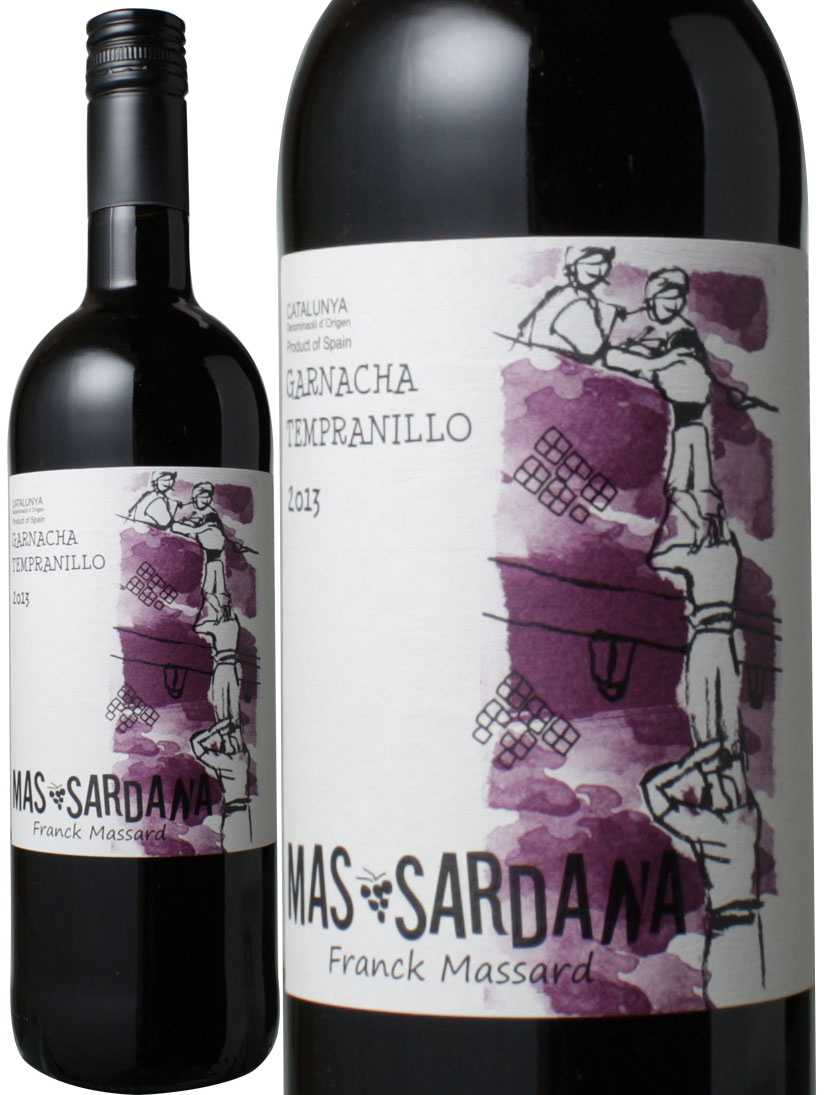カタルーニャ・ロホ・マス・サラダーナ（グルナッシュ85%、テンプラリーニョ15%）　[2020]　フランク・マサール　＜赤＞　＜ワイン／スペイン＞