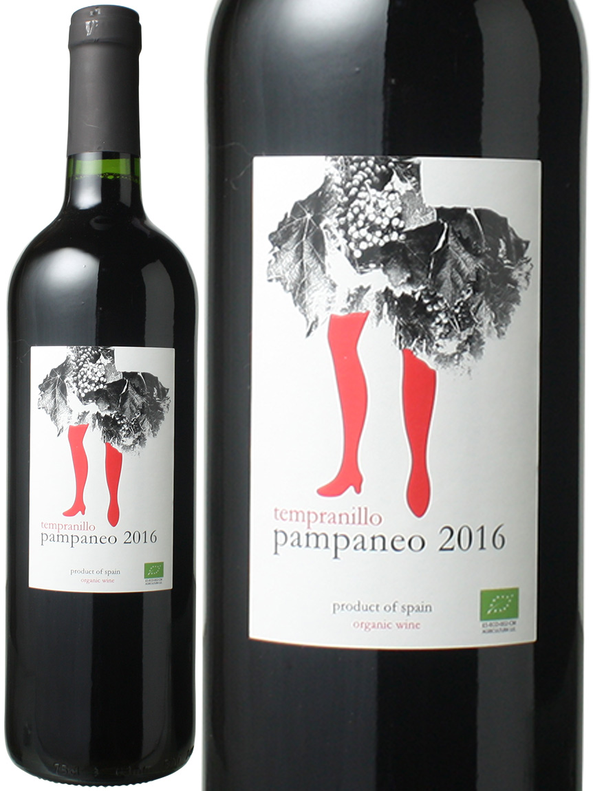 パンパネオ　テンプラニーニョ・エコ　[2021]　エセンシア・ルラル　＜赤＞　＜ワイン／スペイン＞