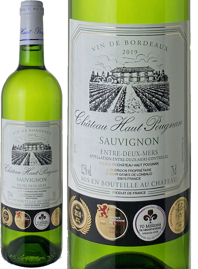 【特別価格3月末日まで】シャトー・オー・プーニャン　[2020]　＜白＞　＜ワイン／ボルドー＞※ヴィンテージが異なる場合があります。