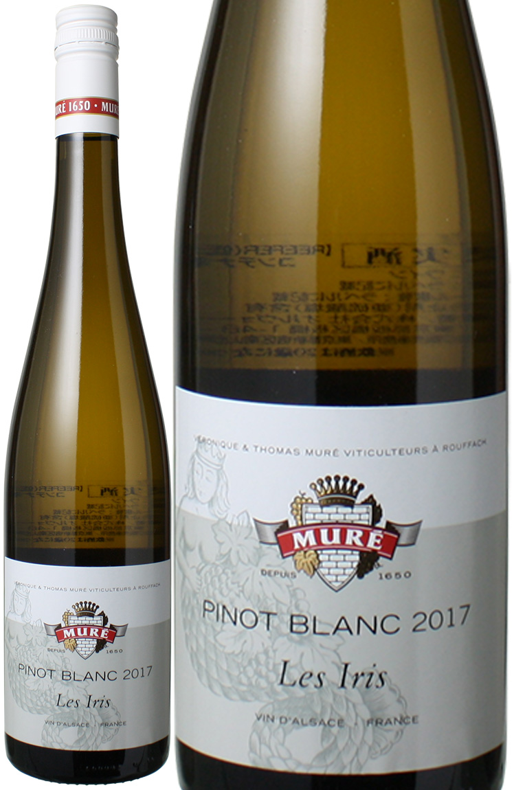 【特別価格4月末日まで】ピノ・ブラン　レ・ジリス　ミューレ　[2021]　＜白＞　＜ワイン／アルザス＞