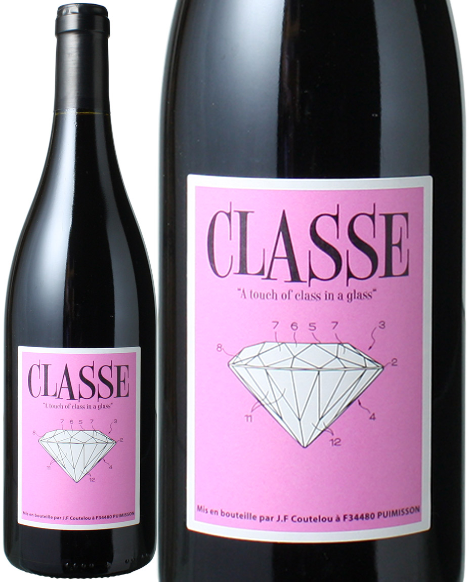 クラッス（シラー、グルナッシュ、ムールヴェードル）　[2022]　マス・クトゥル　＜赤＞　＜ワイン／ラングドック・ルーション＞