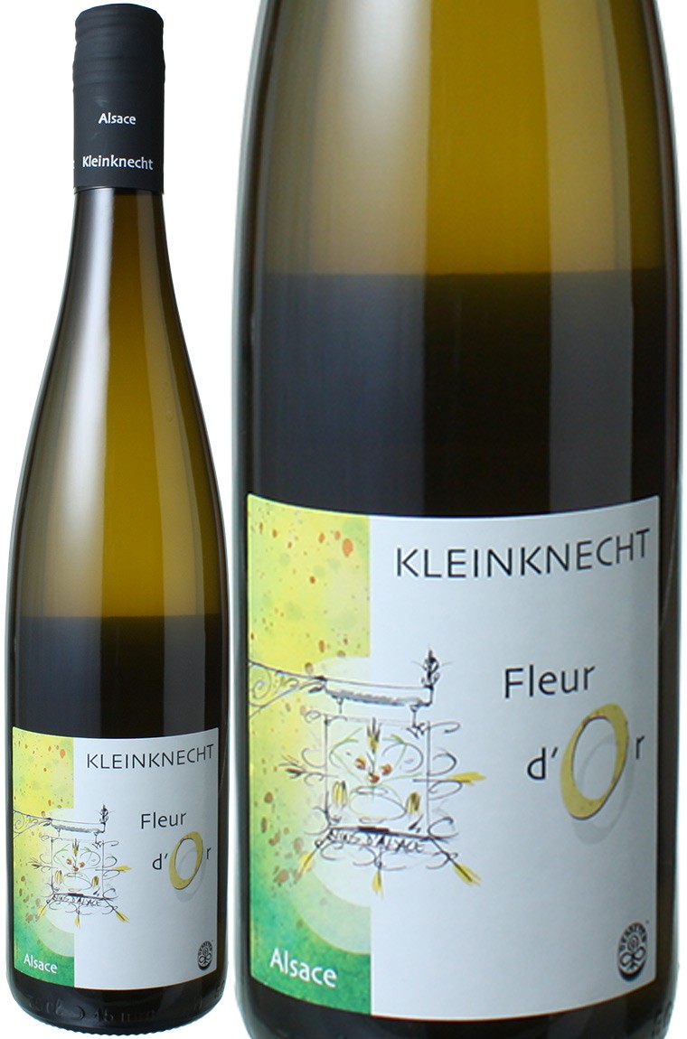アルザス　フルール・ドール（シルヴァネール、 ピノブラン、リースリング）　[2023]　クラインクネヒト　＜白＞　＜ワイン／アルザス＞
