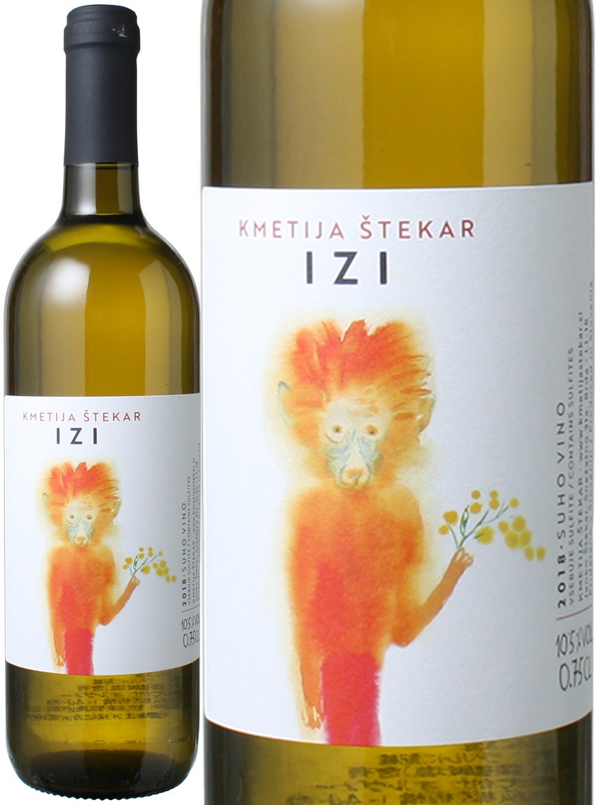 イジ  （レブーラ（リボッラ・ジャッラ））　[2022]　クメティヤ・シュテッカー　＜白＞　＜ワイン／スロヴェニア＞