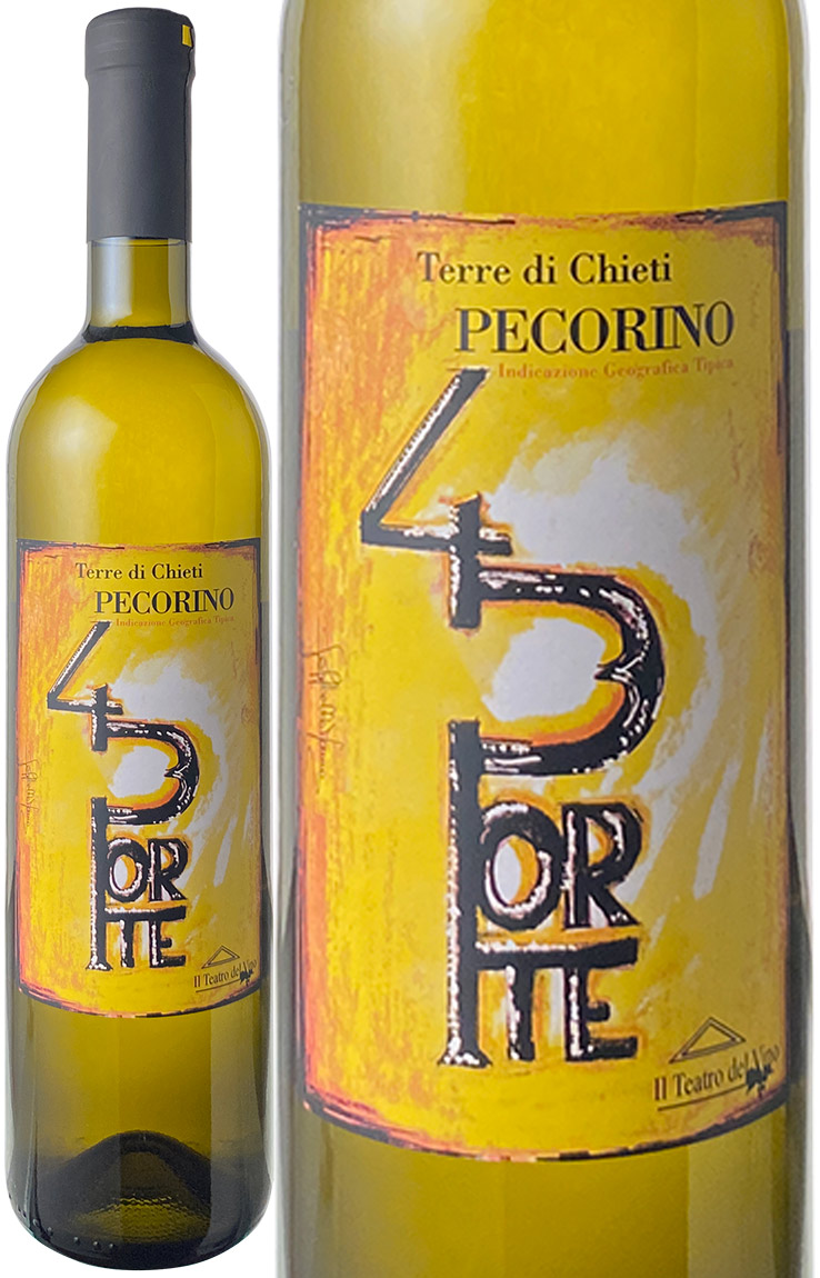 クワトロポルテ　ペコリーノ　[2019]　ピエールサンティ　＜白＞　＜ワイン／イタリア＞　※ヴィンテージが異なる場合があります。