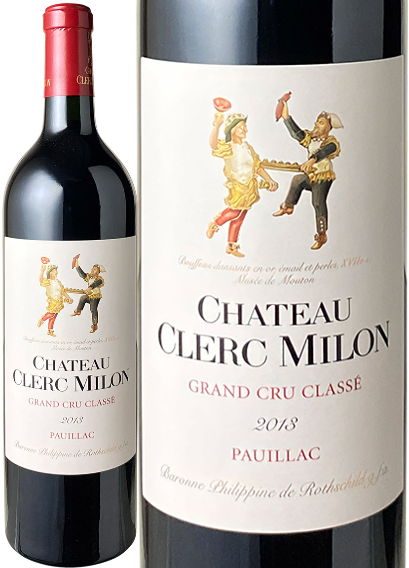 シャトー・クレール・ミロン　[2013]　＜赤＞　＜ワイン／ボルドー＞