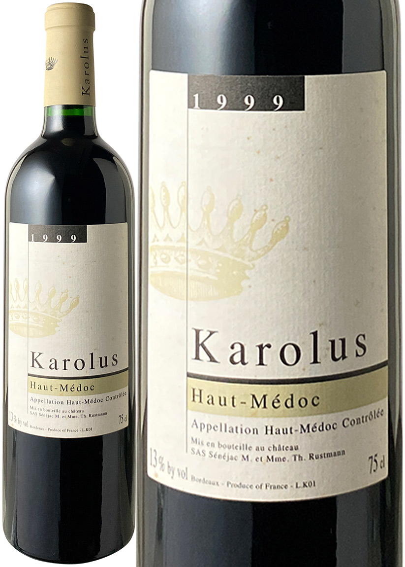 カロリュス　[1999]　＜赤＞　＜ワイン／ボルドー＞