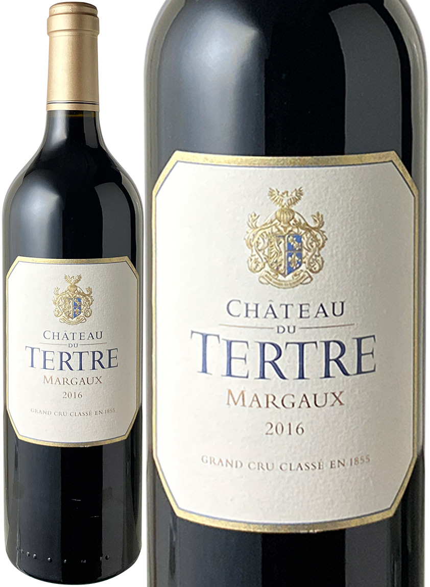 シャトー・デュ・テルトル　[2021]　＜赤＞　＜ワイン／ボルドー＞