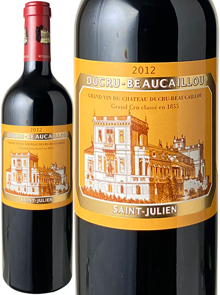 シャトー・デュクリュ・ボーカイユ　[2012]　＜赤＞　＜ワイン／ボルドー＞