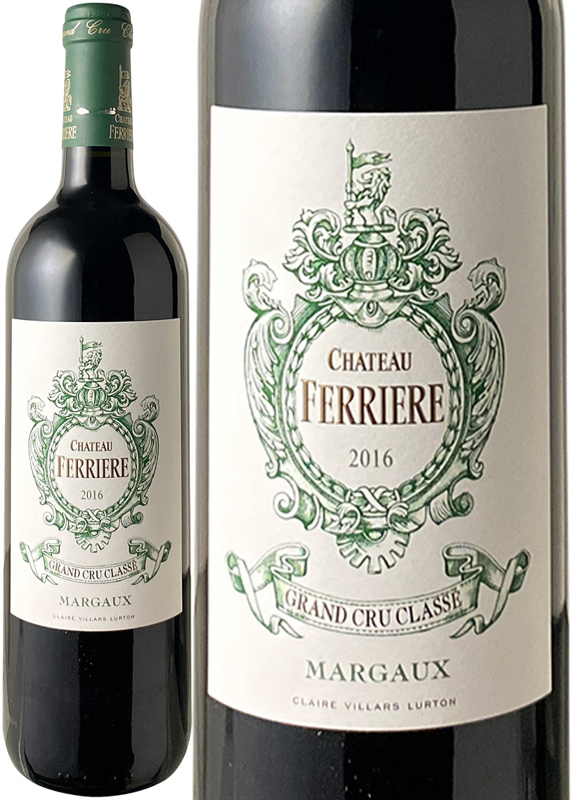 シャトー・フェリエール　[2004]　＜赤＞　＜ワイン／ボルドー＞