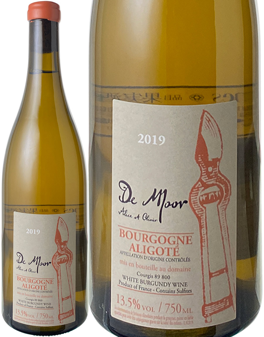 ブルゴーニュ・アリゴテ　NV　 (2023年産75％、2022年産25％）　アリス・エ・オリヴィエ・ド・ムール　＜白＞　＜ワイン／ブルゴーニュ＞