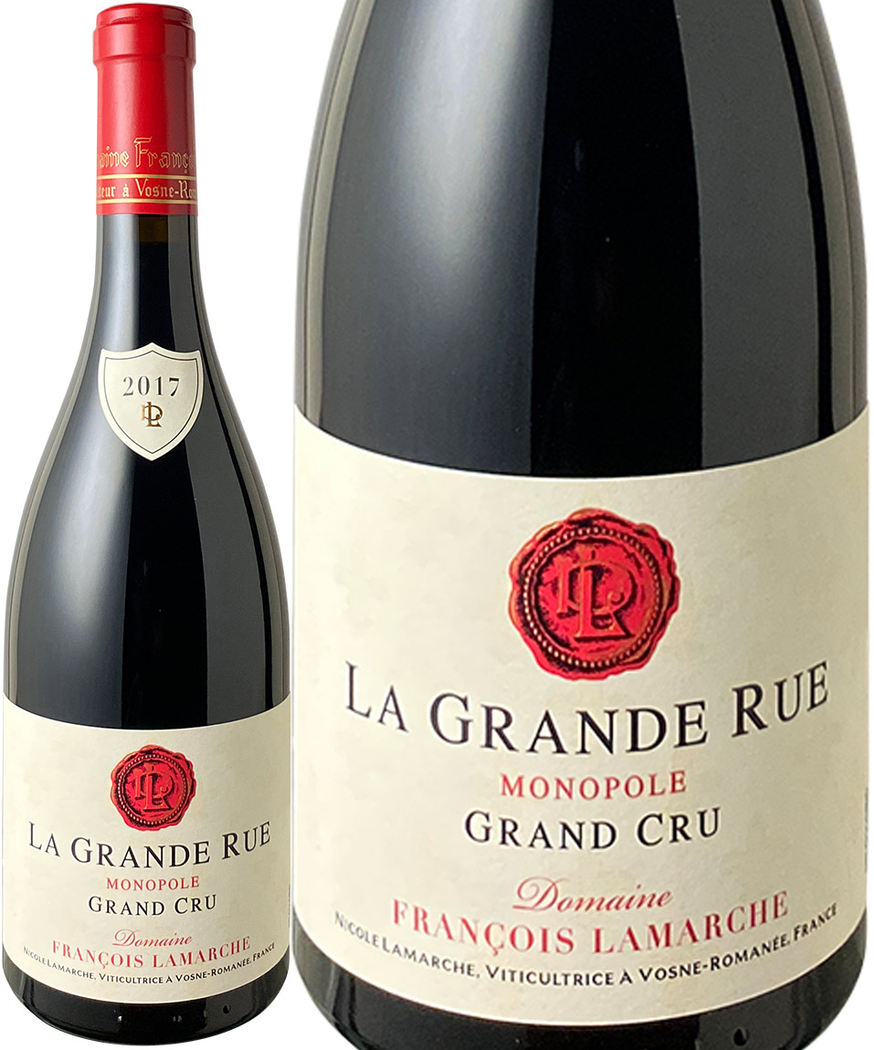 ラ・グランド・リュ　[2021]　ニコル・ラマルシュ（元フランソワ・ラマルシュ）　　＜赤＞　＜ワイン／ブルゴーニュ＞
