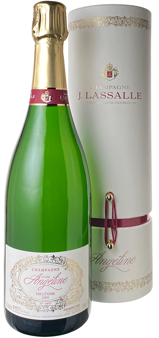 J・ラサール　キュヴェ・アンジェリーヌ　[2009]　＜白＞　＜ワイン／シャンパン＞
