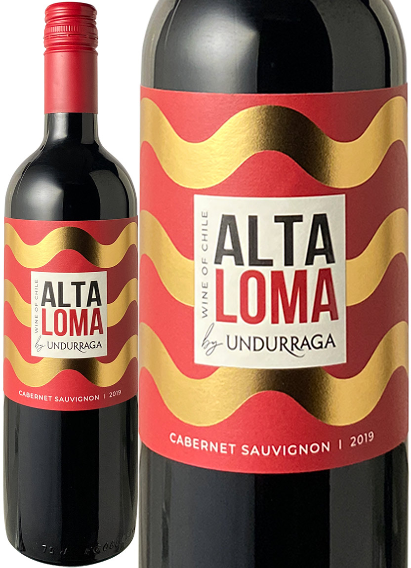 アルタ・ロマ　カベルネ・ソーヴィニョン　[2021]　ウンドラーガ　＜赤＞　＜ワイン／チリ＞