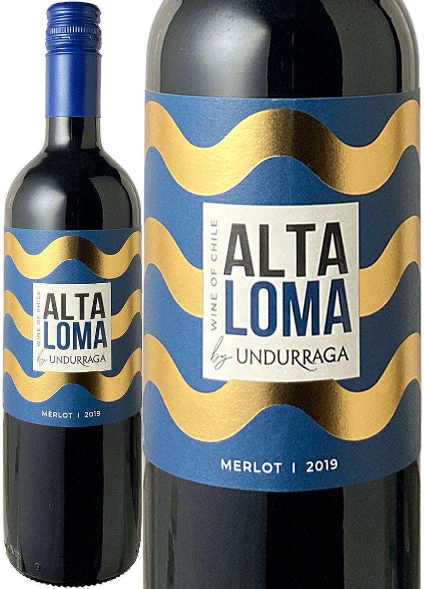 アルタ・ロマ　メルロー　[2019]　ウンドラーガ　＜赤＞　＜ワイン／チリ＞