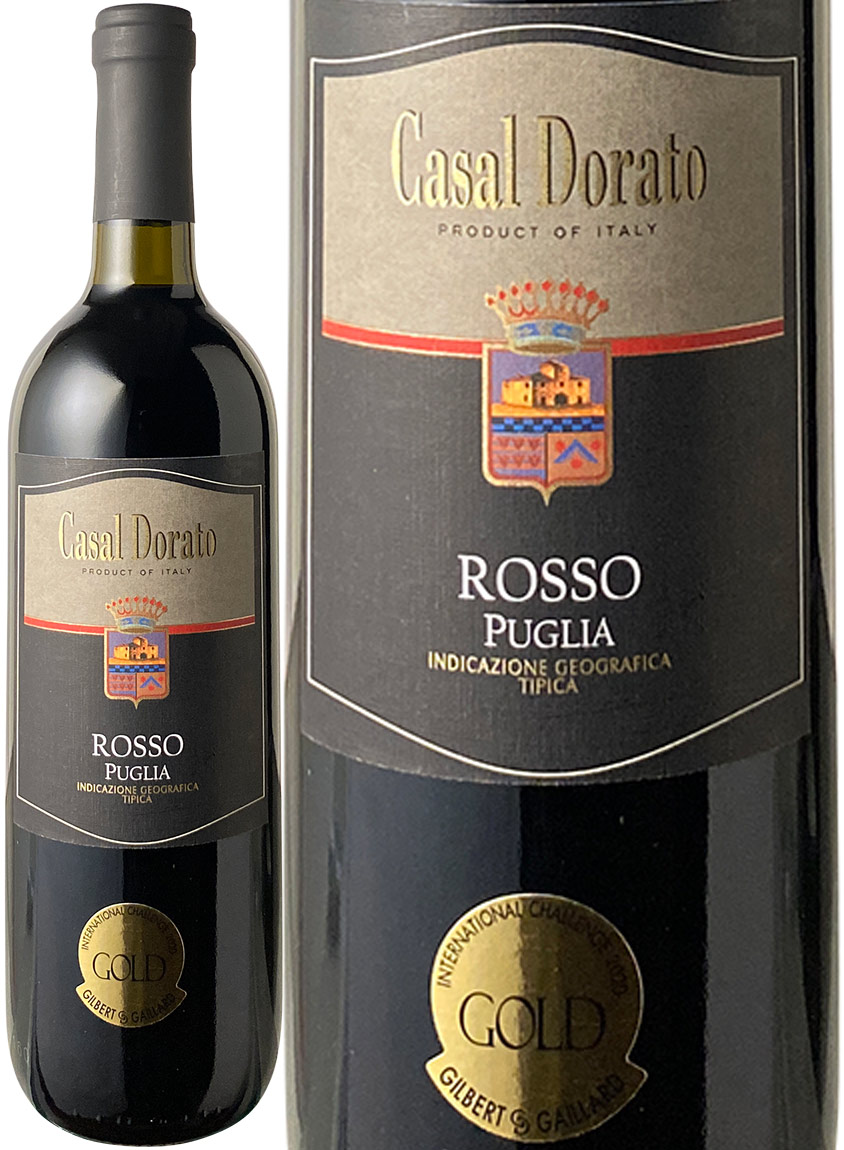 カサール・ドラート・ロッソ・プーリア　[2022]　＜赤＞　＜ワイン／イタリア＞※ヴィンテージが異なる場合があります。