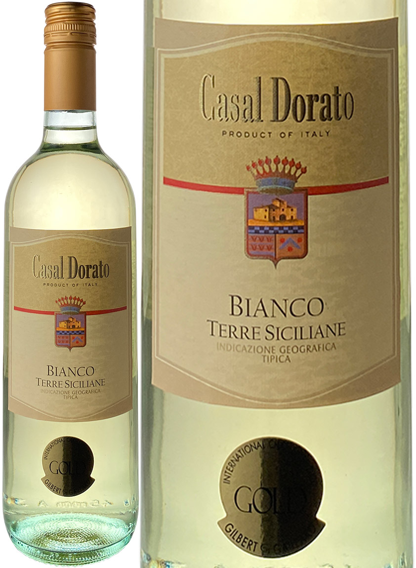 カサール・ドラート　ビアンコ　テッレ・シチリアーネ　[2021]　＜白＞　＜ワイン／イタリア＞※ヴィンテージが異なる場合があります。
