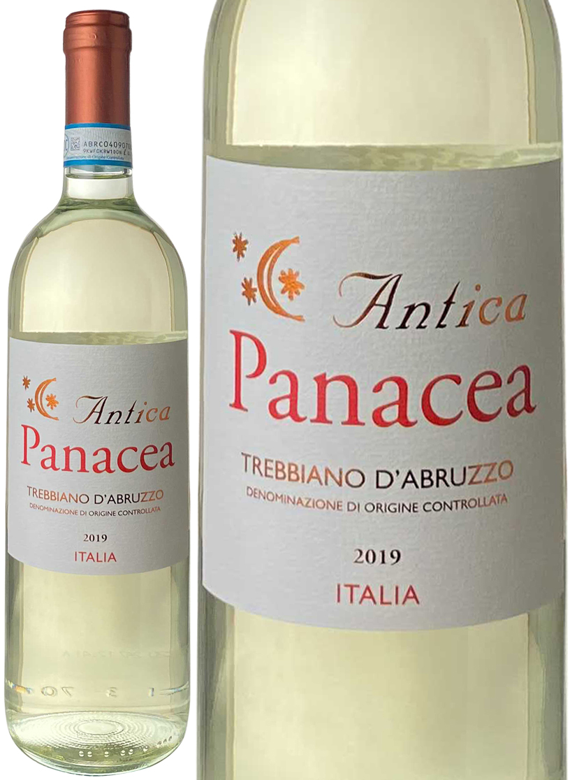 トレッビアーノ・ダブルッツォ　[2021]　アンティカ・パナセア　＜白＞　＜ワイン／イタリア＞　※ヴィンテージが異なる場合があります。