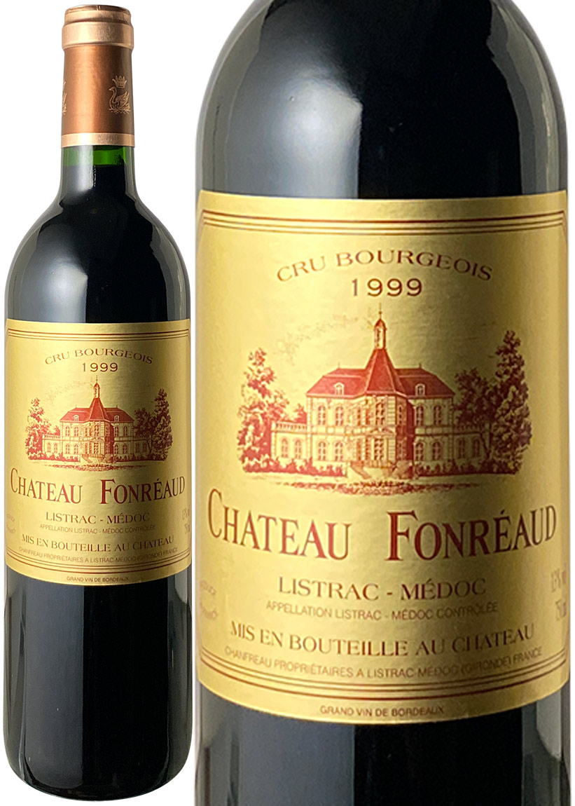 シャトー・フォンレオー　[1988]　＜赤＞　＜ワイン／ボルドー＞