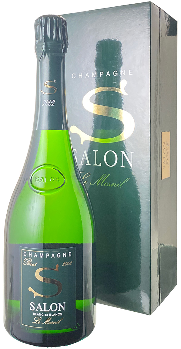 サロン　ブラン・ド・ブラン　ギフトボックス　[2002]　シャンパン　＜白＞　＜ワイン／シャンパン＞
