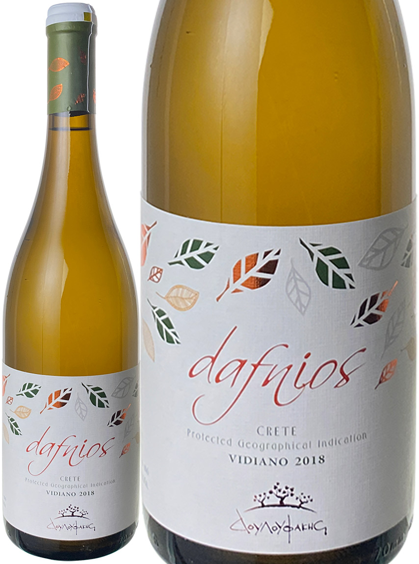 ダフニオス・ホワイト　[2018]　ドゥルファキス・ワイナリー　＜白＞　＜ワイン／ギリシャ＞　※ヴィンテージが異なる場合があります。