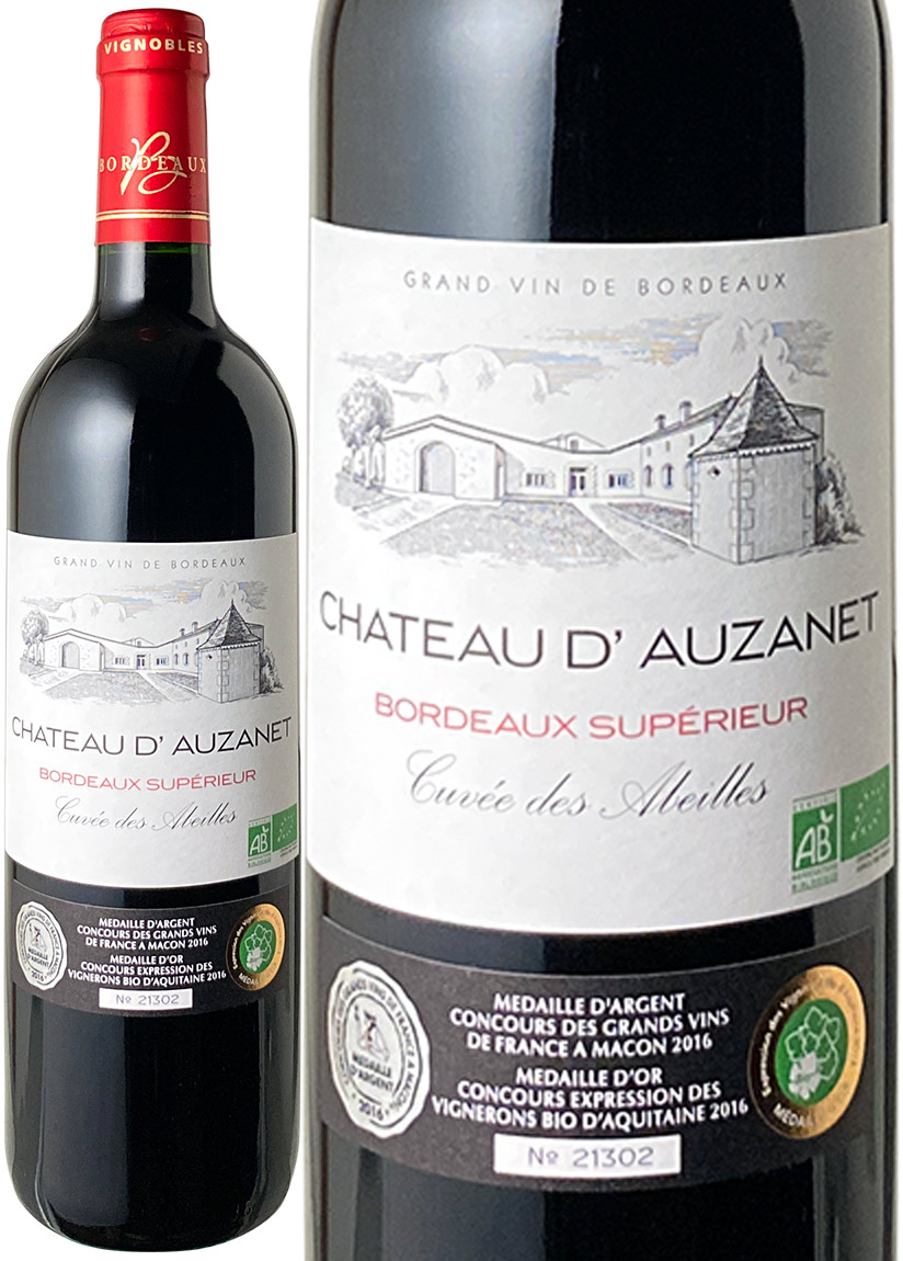 シャトー・ドザネ　キュヴェ・デ・アベイユ　[2015]　＜赤＞　＜ワイン／ボルドー＞　※ヴィンテージが異なる場合があります。