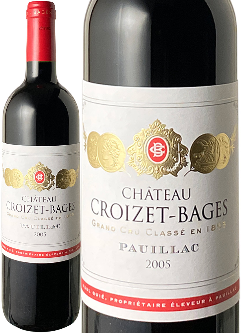 シャトー・クロワゼ・バージュ　[2005]　＜赤＞　＜ワイン／ボルドー＞