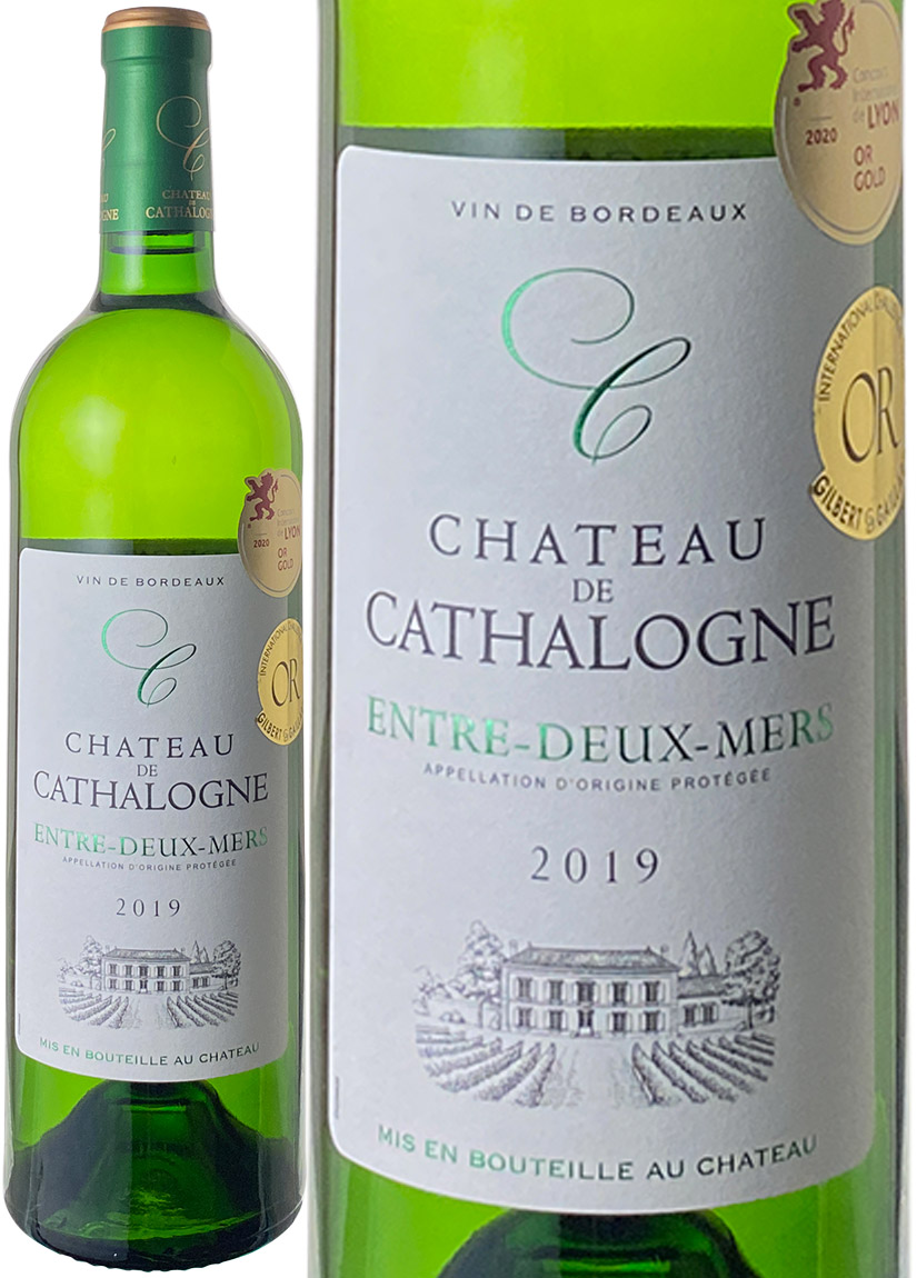 シャトー・ド・カタローニュ　[2019]　＜白＞　＜ワイン／ボルドー＞　※ヴィンテージが異なる場合があります。