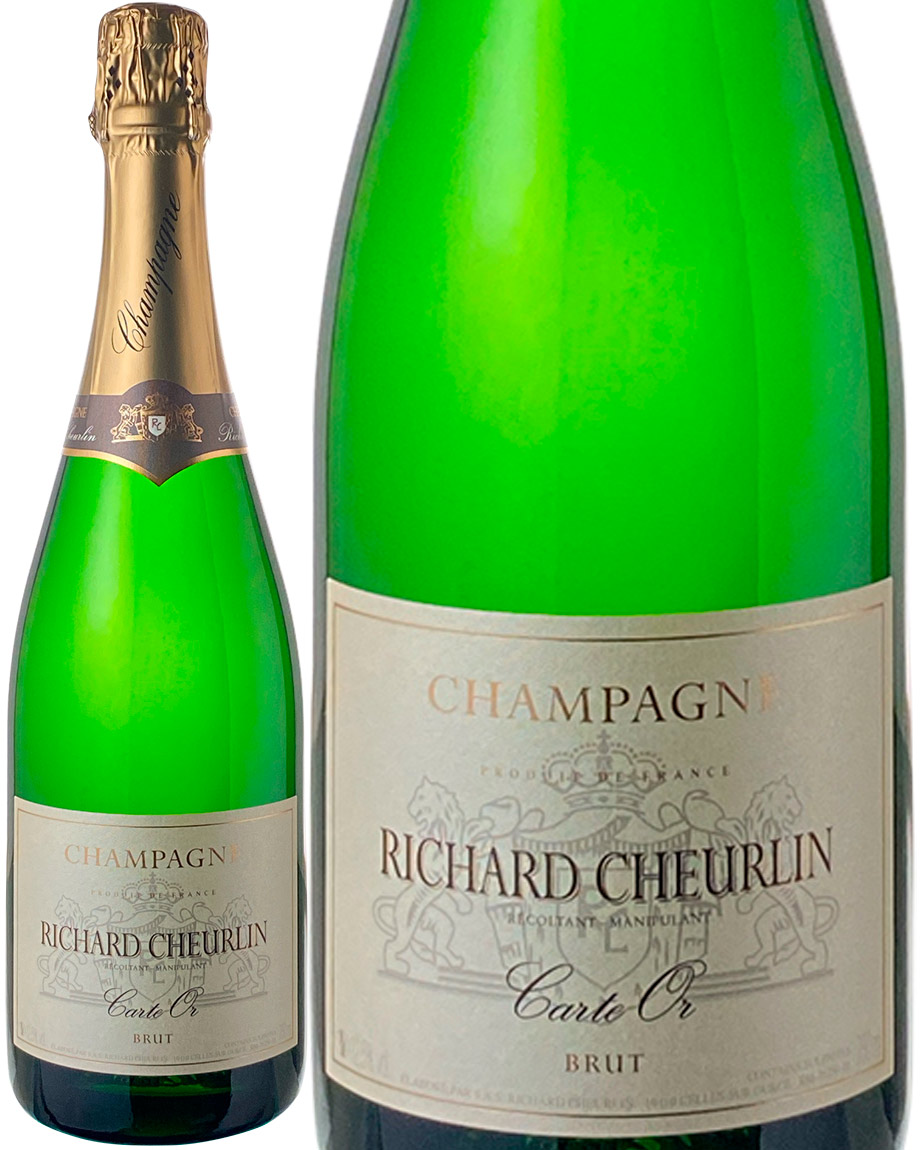 リシャール・シュルラン　カルト・ドール　NV　＜白＞　＜ワイン／シャンパン＞※次回入荷は2024年5月を予定