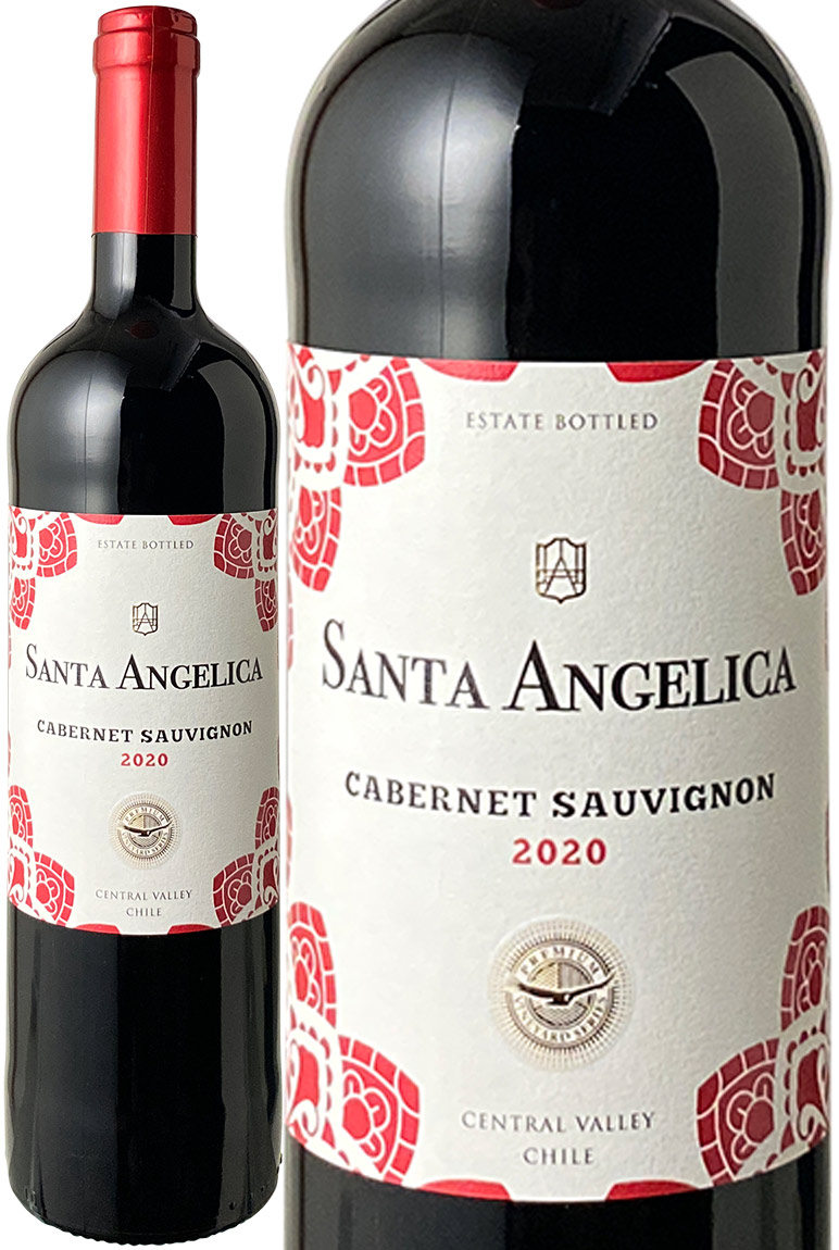 サンタ・アンジェリカ　カベルネ・ソーヴィニョン　[2021]　ラヴァナル　＜赤＞　＜ワイン／チリ＞　※ヴィンテージが異なる場合があります。