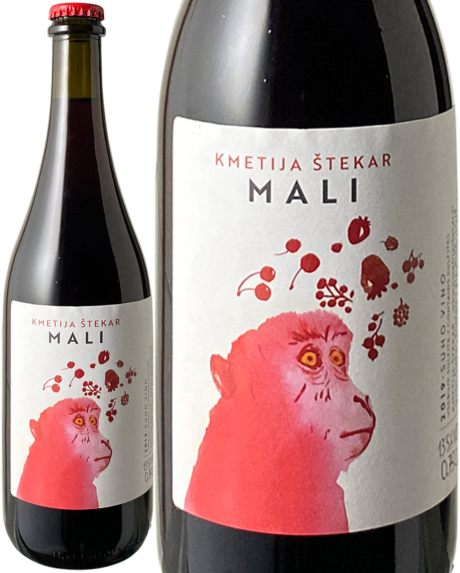 マリ  （メルロー）　[2022]　クメティヤ・シュテッカー　＜赤＞　＜ワイン／スロヴェニア＞※王冠栓