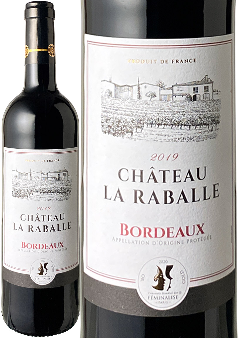 シャトー・ラ・ラバル　[2019]　＜赤＞　＜ワイン／ボルドー＞　※ヴィンテージが異なる場合があります。