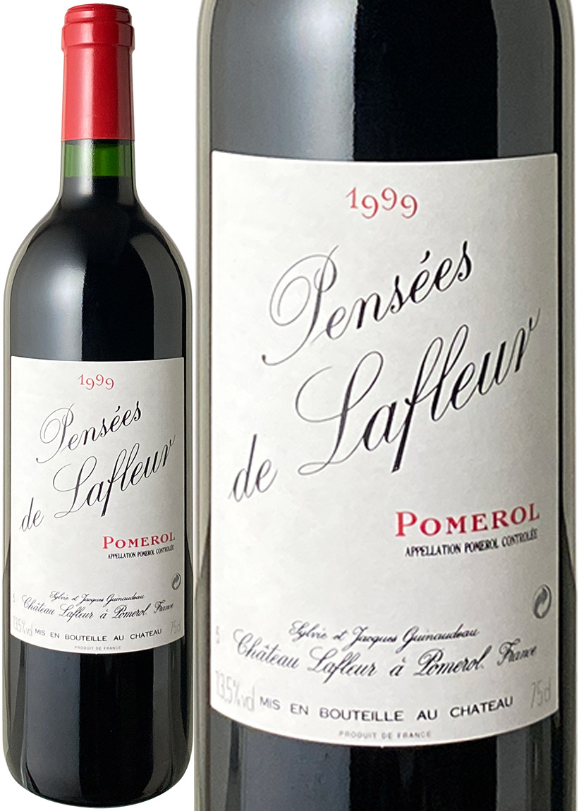 パンセ・ド・ラフルール　[1999]　＜赤＞　＜ワイン／ボルドー＞