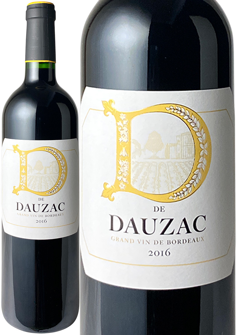 ディー・ド・ドーザック　[2020]　シャトー・ドーザック　＜赤＞　＜ワイン／ボルドー＞