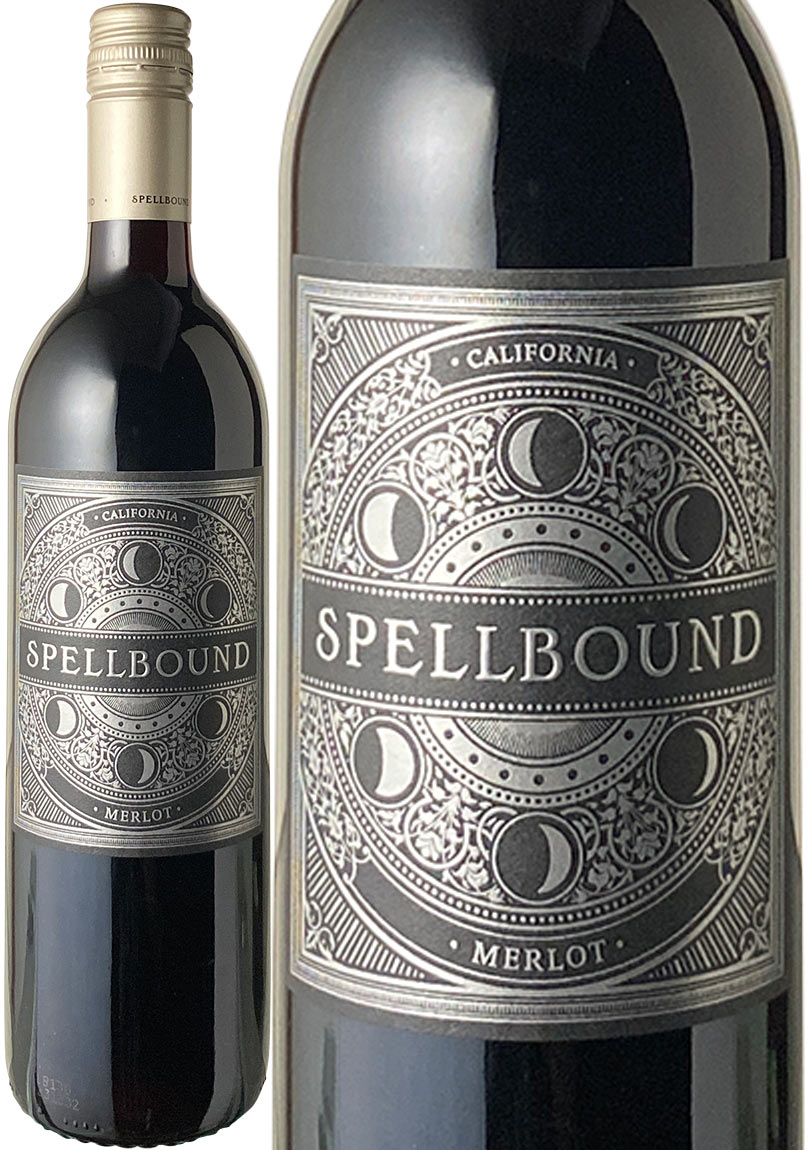 スペルバウンド　メルロー　[2019]　＜赤＞　＜ワイン／アメリカ＞※ヴィンテージが異なる場合があります。