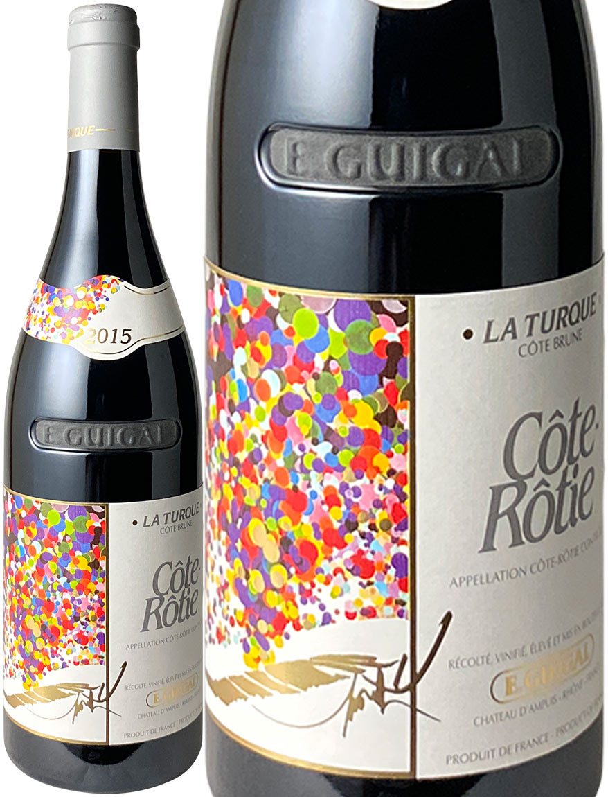 コート・ロティ　ラ・トゥルク　[2014]　ギガル　＜赤＞　＜ワイン／ローヌ＞