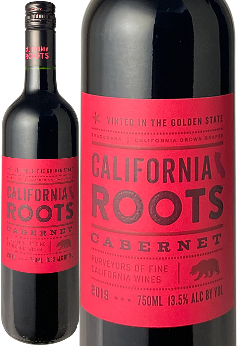 カリフォルニア・ルーツ　カベルネ・ソーヴィニヨン　カリフォルニア　[2022]　＜赤＞　＜ワイン／アメリカ＞