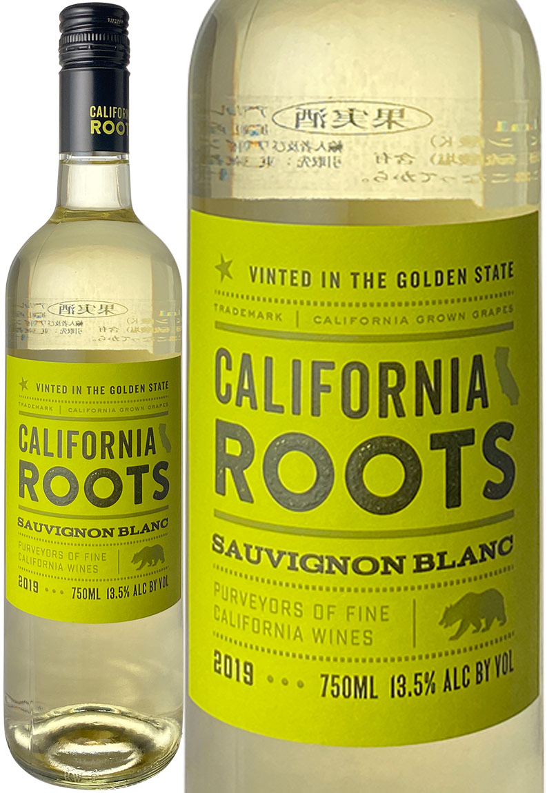 カリフォルニア・ルーツ　ソーヴィニヨン・ブラン　カリフォルニア　[2022]　＜白＞　＜ワイン／アメリカ＞