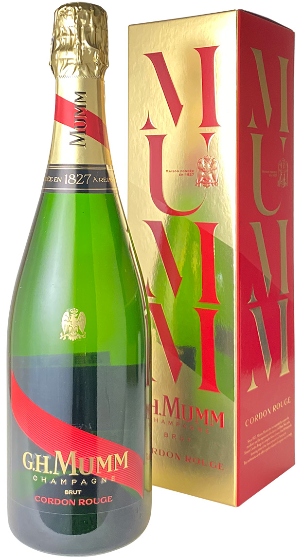 GHマム　コルドン　ルージュ　NV　正規品　ギフトボックス入り　＜白＞　＜ワイン／シャンパン＞